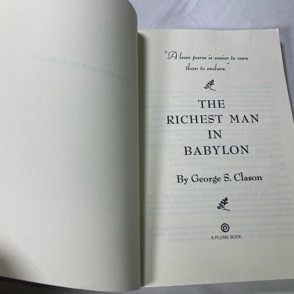 The Richest Man in Babylon by George S. Classon - Picture 6 of 8